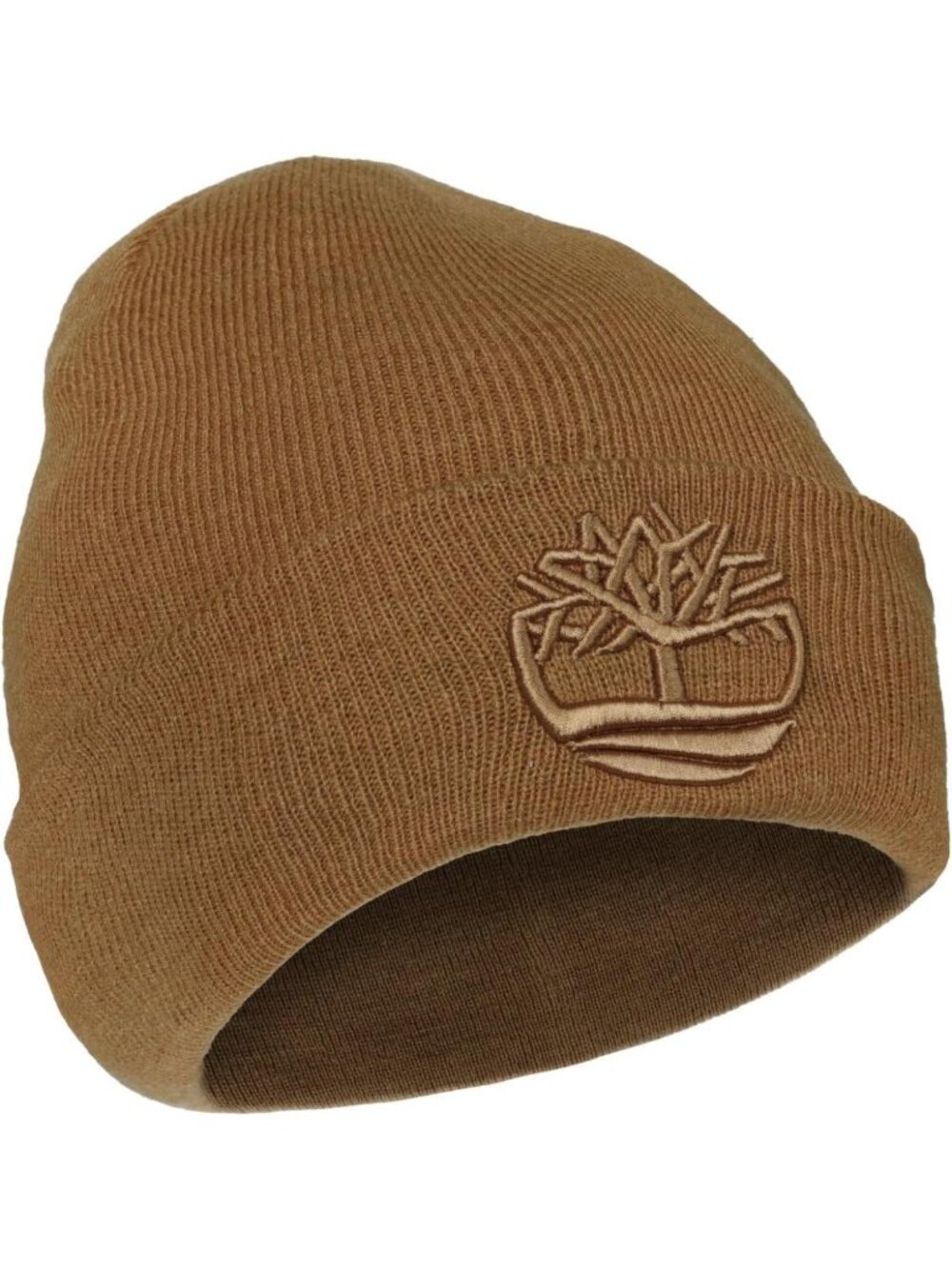 Cozy Knit Winter Beanie - 3D Embroidery, Warm Stretch Fit, Perfect for Cold